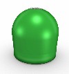 Green Aqua Lantern Solar Buoy