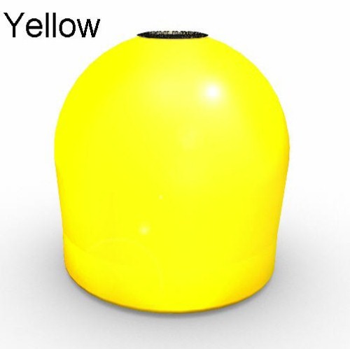 Yellow Aqua Lantern Solar Buoy