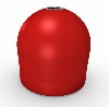 Red Aqua Lantern Solar Buoy