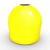 Yellow Aqua Lantern Solar Buoy