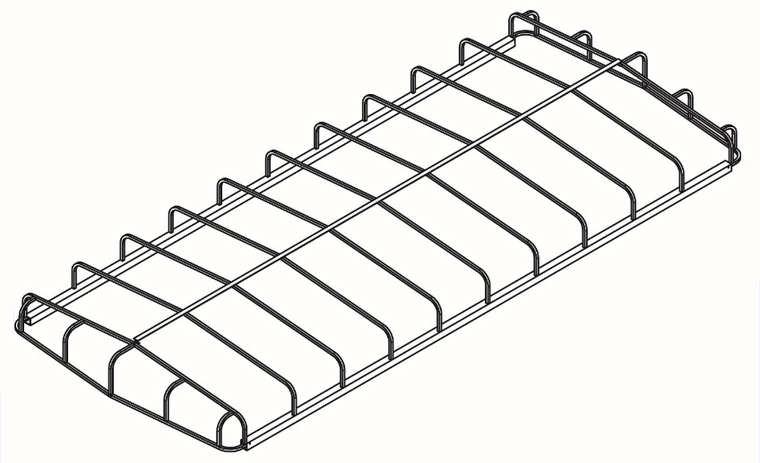 Replacement Canopy fits Hewitt Flared Front boat lifts