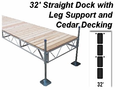 Aluminum Truss Frame Dock