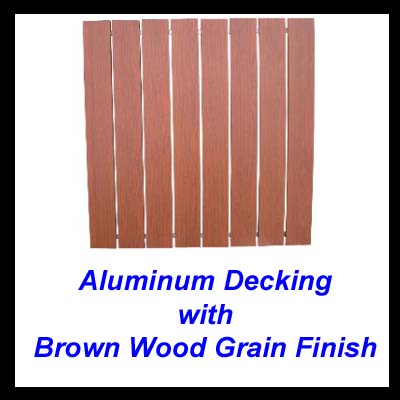 Brown Wood Grain