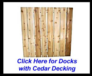 Patriot Cedar Docks