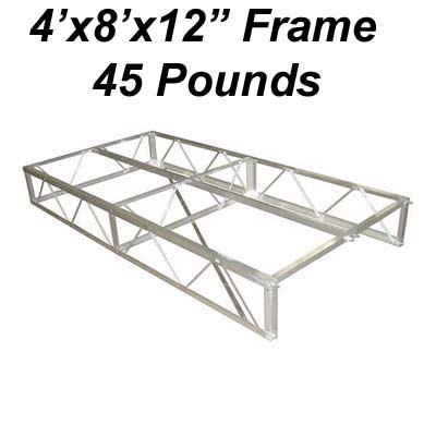 Aluminum Truss Frame Dock Frame