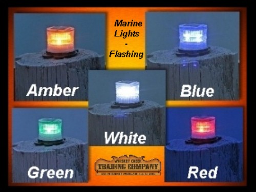 Marine Solar Beacon Lights - Flashing