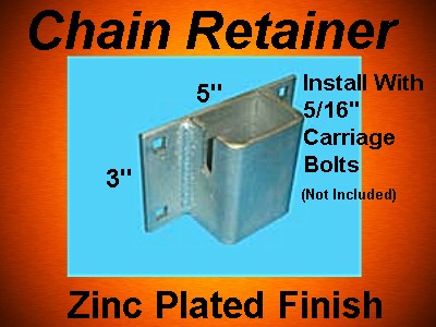 Chain Retainer Dimensions