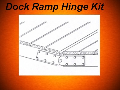 Dock Ramp Hinge Kit