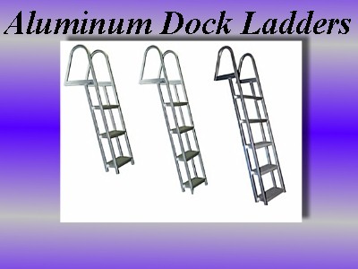 Aluminum Dock Ladders