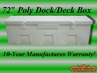 Dock Box Specifications