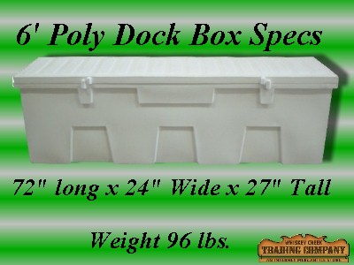Dock Box Specifications