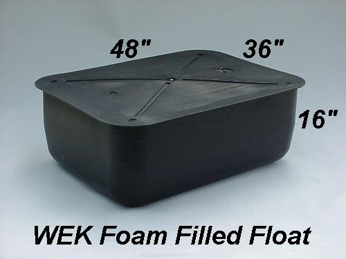 Foam Filled Dock Floats