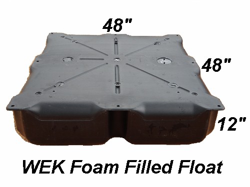 Foam Filled Dock Floats