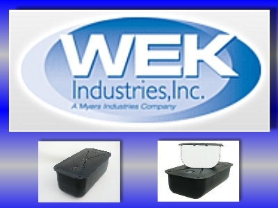 WEK Foam Filled Dock Floats