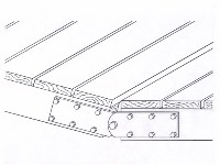 480 dock ramp hinge kit