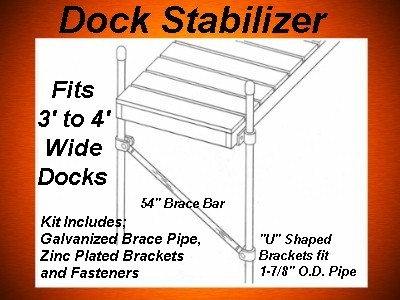 635 dock stabilizer kit