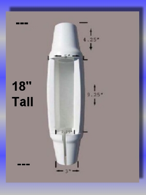torpedo bumper dimensions