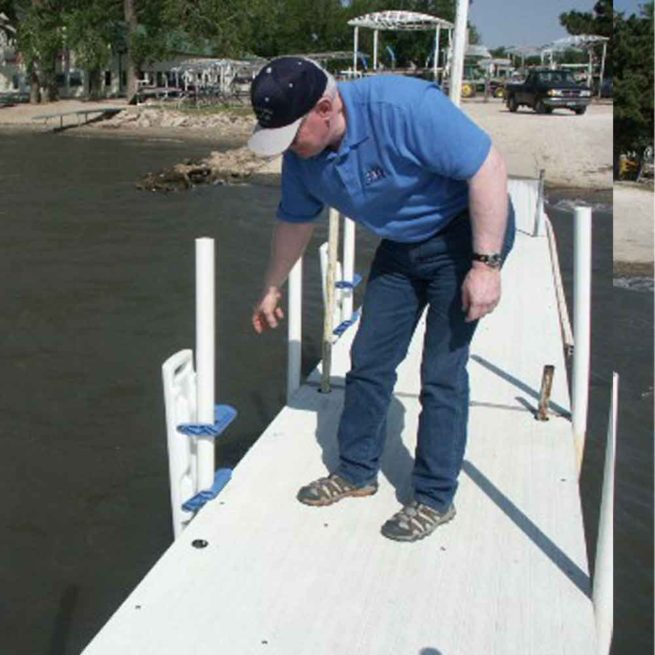 Fold and Go Dock Cushion