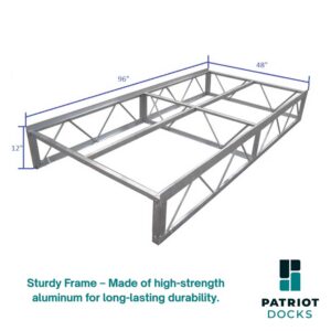 4'x8' truss frame specifications