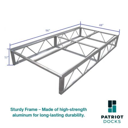 4x8-truss-frame-straight 4'x8' truss frame specifications