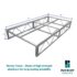 4'x8' truss frame specifications
