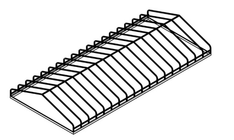 Canopy frame style for Aqualift and Beach King, Bulmann, Captain's Choice, Dock Rite, Duralift, Feighner, Great Lakes, Harbormaster Flat Front, Hewitt Flat Front, Max Docks, Max Docks Tower, Pier Pleasure, RGC, and Ryco canopies.