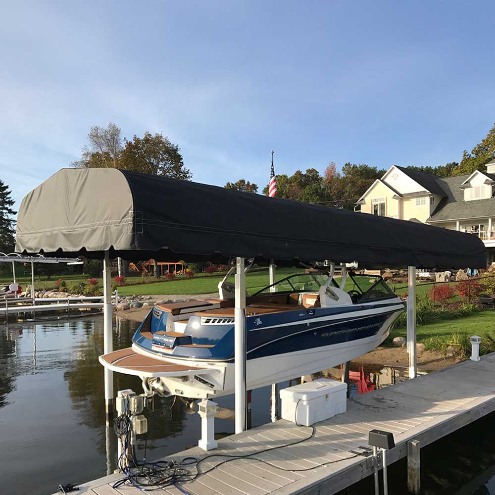 Boat lift replacement canopy