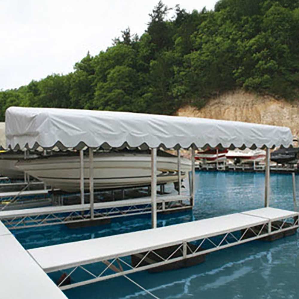 Boat lift replacement canopy