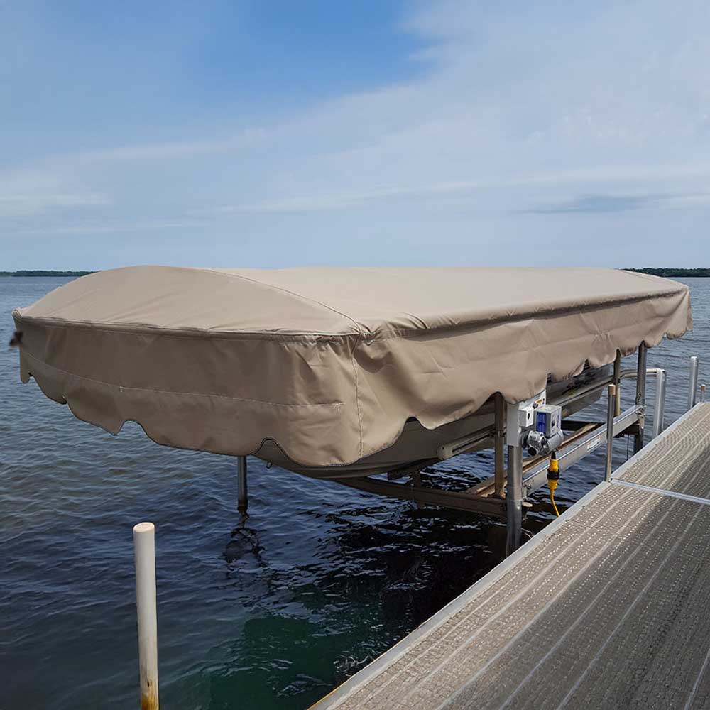 Boat lift replacement canopy