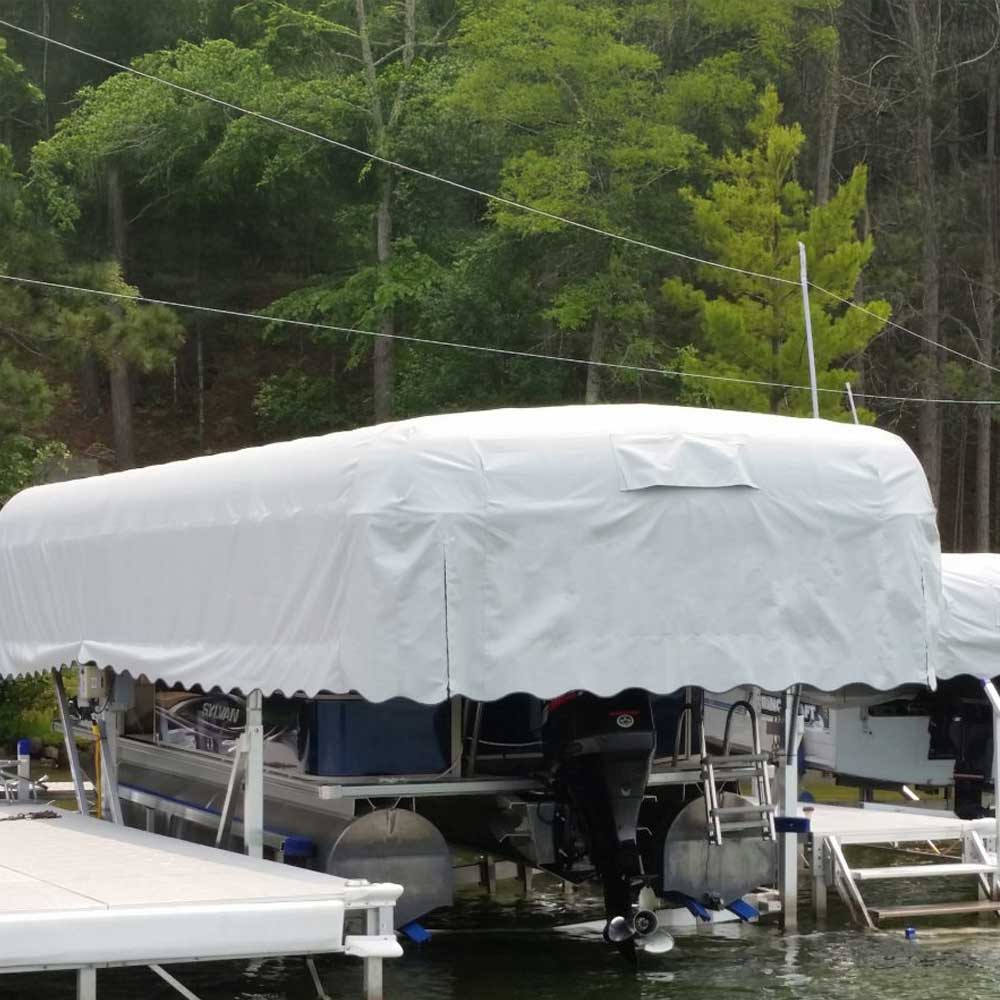 Boat lift replacement canopy