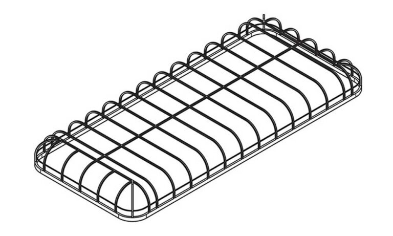 Canopy frame style for Harbormaster and Shoremaster canopies.