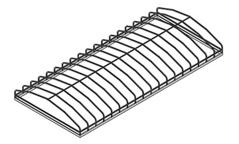 Canopy frame style for Porta Dock canopies.