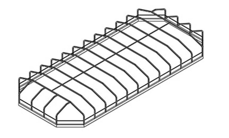 Canopy frame style for Ridgeline canopies.