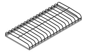 Canopy frame style for Summit Marine, Shoreline, Shore Mate and Vibo canopies.