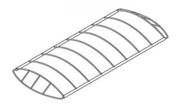 Canopy frame style for Shorestation, Shorestation Midwest Steel, and Lakeshore Products canopies.