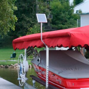 Solar Boat Lift Charging Kit 10 Watt 12 Volt