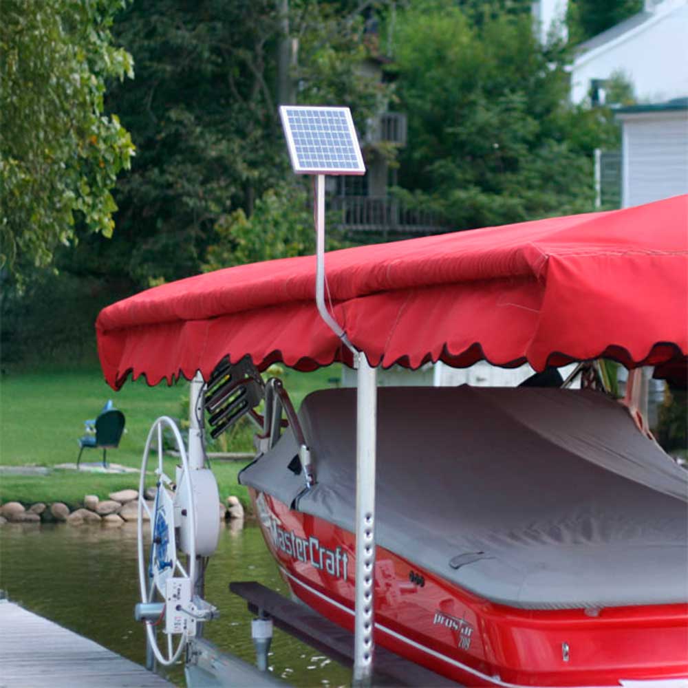 Solar Boat Lift Charging Kit 10 Watt 12 Volt