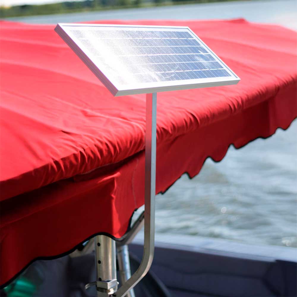 Solar Boat Lift Charging Kit 20 Watt 24 Volt