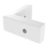2 foot flex white corner poly dock cushion
