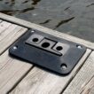 fold down nylon safety cleat