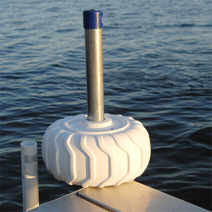 12" Dock Wheel Bumper
