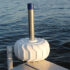12" Dock Wheel Bumper