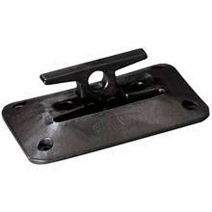 Fold down nylon safety cleat