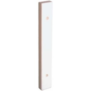 four and three quarter flat back poly dock cushion