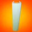 36 inch PVC Cushion Bumper with c shaped back