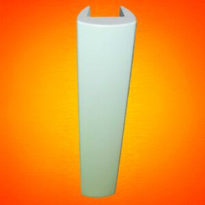 36 inch PVC Cushion Bumper with c shaped back