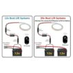Canopy light hook up instructions