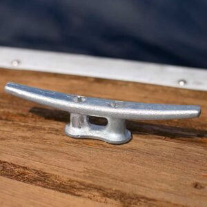 cast aluminum fold down safety cleat