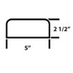 diagram for three foot firm roto mold cushion