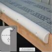 36 inch half round PVC Edge Bumper with lip Picture and specs